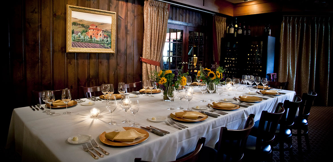Buckhead's Uptown Private Dining Room